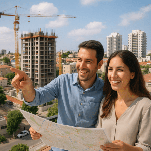 נדלן להשקעה בערים מתחדשות איך לזהות שכונה בעלת פוטנציאל צמיחה