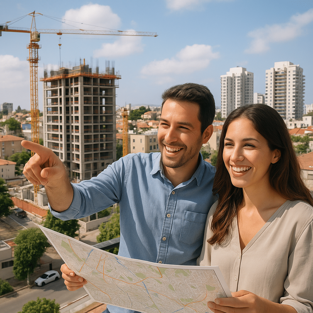נדלן להשקעה בערים מתחדשות איך לזהות שכונה בעלת פוטנציאל צמיחה