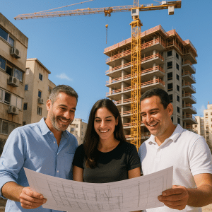 איך לבחור פרויקט התחדשות עירונית מבחינת רוכשי הדירות ולא רק היזמים