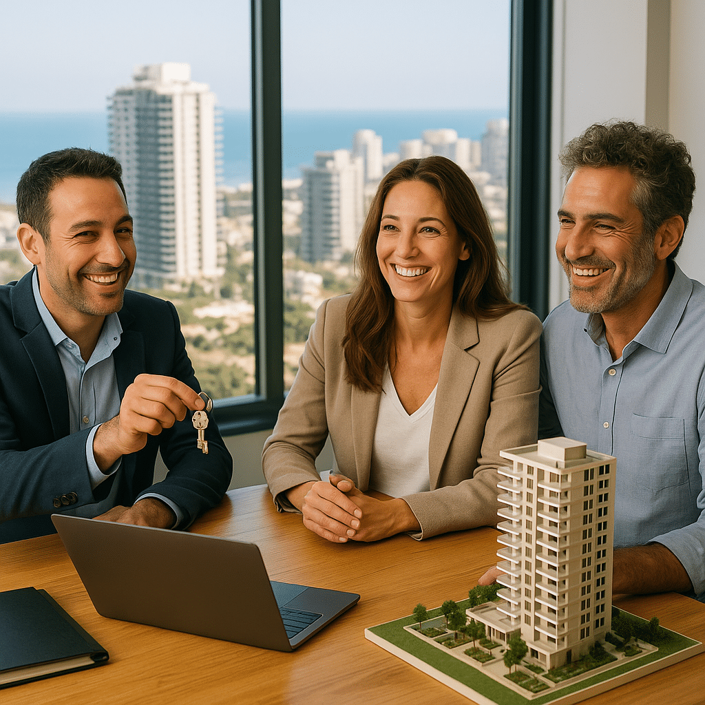נדלן יוקרתי בישראל מה מייחד את השוק הזה ואיך בוחנים עסקה
