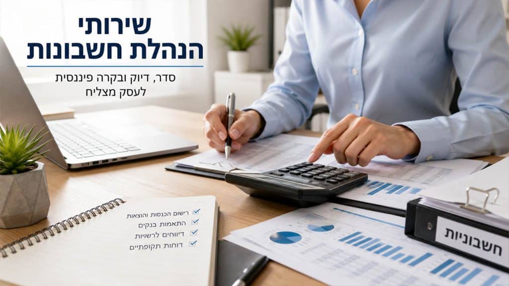 שירותי הנהלת חשבונות