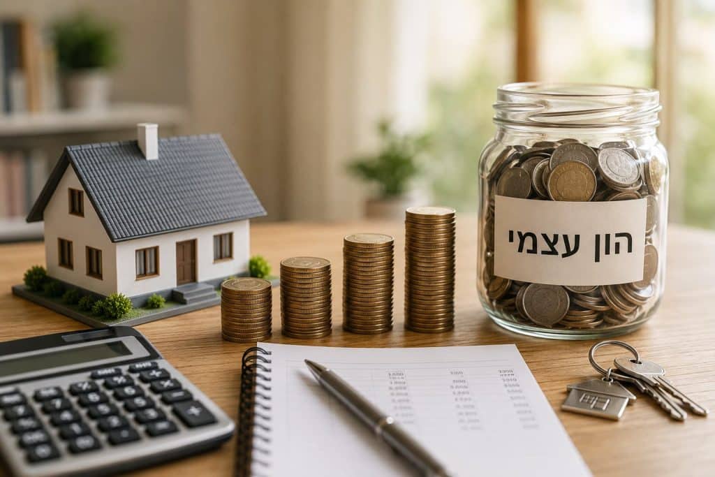 כמה הון עצמי צריך לקניית דירה? גלו כמה נדרש לדירה ראשונה, למשפרי דיור ולדירה להשקעה, איך מחשבים את הסכום ואילו הוצאות נוספות חשוב לקחת בחשבון